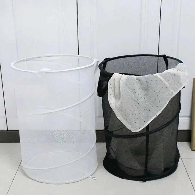 Large Mesh Yarn Folding Dirty Laundry Sorting Basket Washing FrameBathroomCloth MeshStorage BagFrame Bucket Laundry Organizers
Large Mesh Yarn Folding Dirty Laundry Sorting Basket Washing FrameBathroomCloth MeshStorage BagFrame Bucket Laundry Organizers