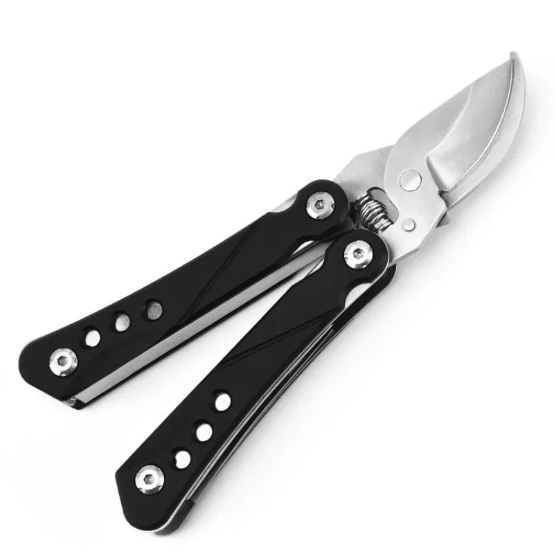 8 In 1 Pruning Scissors Stainless Steel Bypass Household Fruit Tree Pruner Cutting Tools Profesional Garden Pruning Shears
8 In 1 Pruning Scissors Stainless Steel Bypass Household Fruit Tree Pruner Cutting Tools Profesional Garden Pruning Shears
