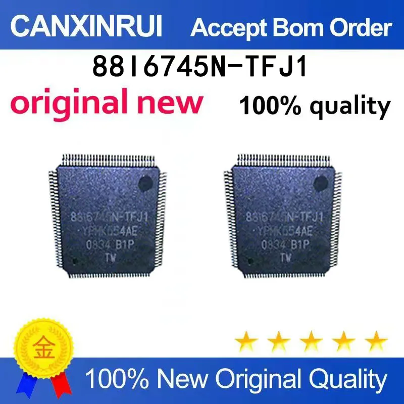 (5pcs-100pcs)88i6745N-TFJ1 88I6745N-TFJ1 QFP brand new in stock
(5pcs-100pcs)88i6745N-TFJ1 88I6745N-TFJ1 QFP brand new in stock