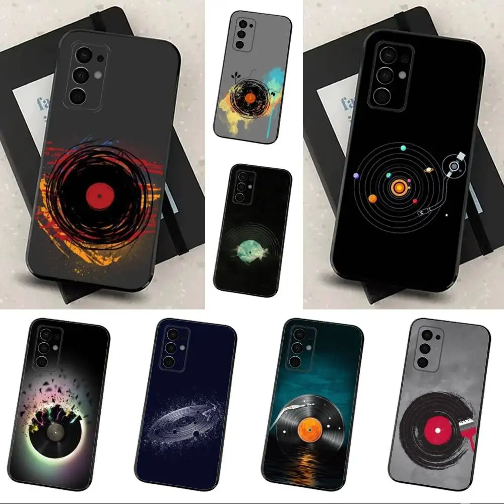 Vinyl Record DJ Art Phone Case For Samsung Galaxy A13,A21s,A22,A31,A32,A52,A53,A71,A80,Soft Black Shell
Vinyl Record DJ Art Phone Case For Samsung Galaxy A13,A21s,A22,A31,A32,A52,A53,A71,A80,Soft Black Shell