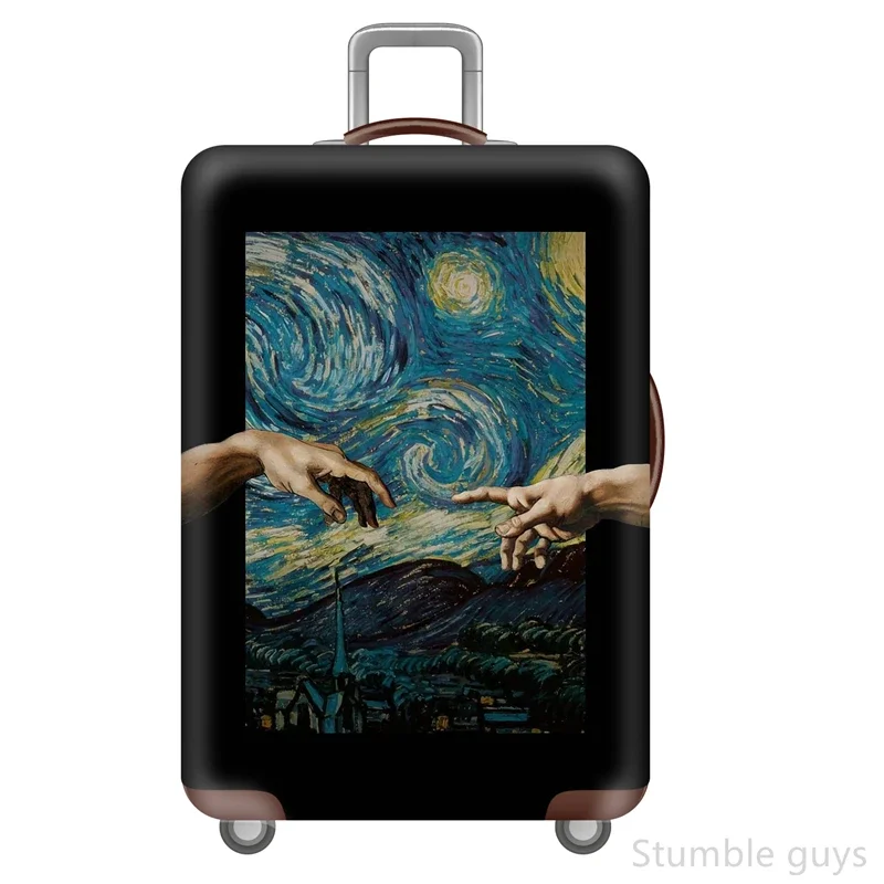 Защитный эластичный чехол для багажа, устойчивый к царапинам, пыленепроницаемый, прочный, надежный, для деловых поездок, 18-32 дюйма
Защитный эластичный чехол для багажа, устойчивый к царапинам, пыленепроницаемый, прочный, надежный, для деловых поездок, 18-32 дюйма