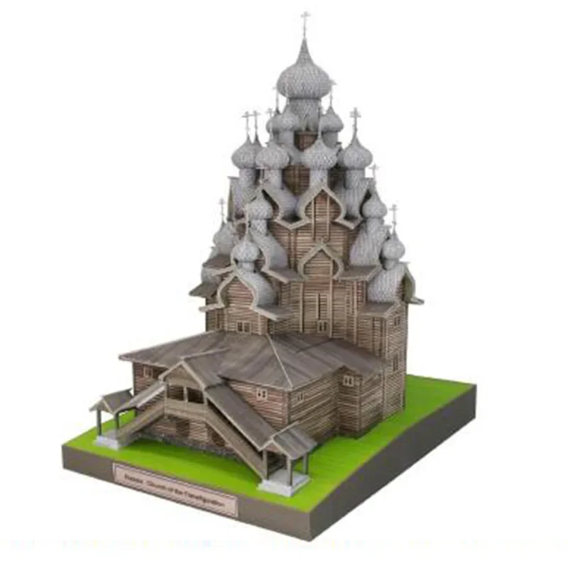 Epiphany Church Russian Building World Famous Architecture 3D Paper Model
Epiphany Church Russian Building World Famous Architecture 3D Paper Model