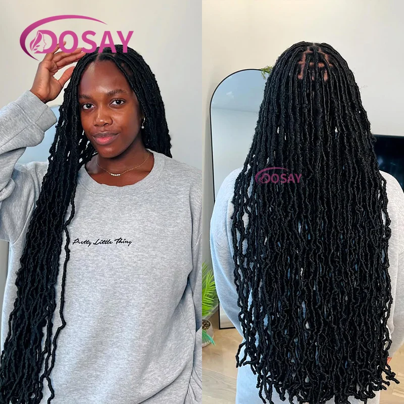 40" Super Long Braided Wigs Full Lace Wigs Synthetic Lace Front Wig For Black Women With Baby Hair Dreadlocks Box Braids Wigs
40" Super Long Braided Wigs Full Lace Wigs Synthetic Lace Front Wig For Black Women With Baby Hair Dreadlocks Box Braids Wigs
