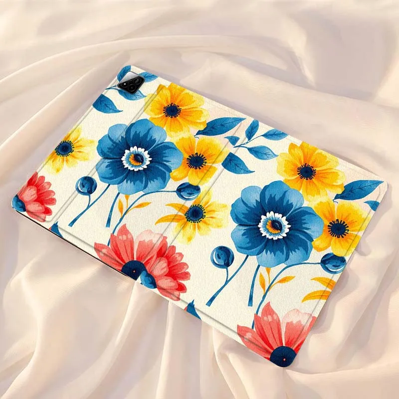Fashion Flower Art For Xiaomi Redmi Mi Pad 4 5 6 7 8 K SE Mini Pro Plus Max 10.1 11.2 inch Tablet Case
Fashion Flower Art For Xiaomi Redmi Mi Pad 4 5 6 7 8 K SE Mini Pro Plus Max 10.1 11.2 inch Tablet Case