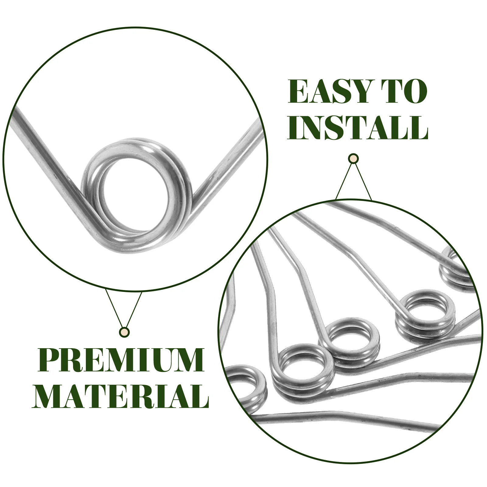 10pcs V-Shaped for Gardening Replacement Springs For Pruning Shears Shears Pruners Branch Trimmer Stainless Steel Replacement
10pcs V-Shaped for Gardening Replacement Springs For Pruning Shears Shears Pruners Branch Trimmer Stainless Steel Replacement