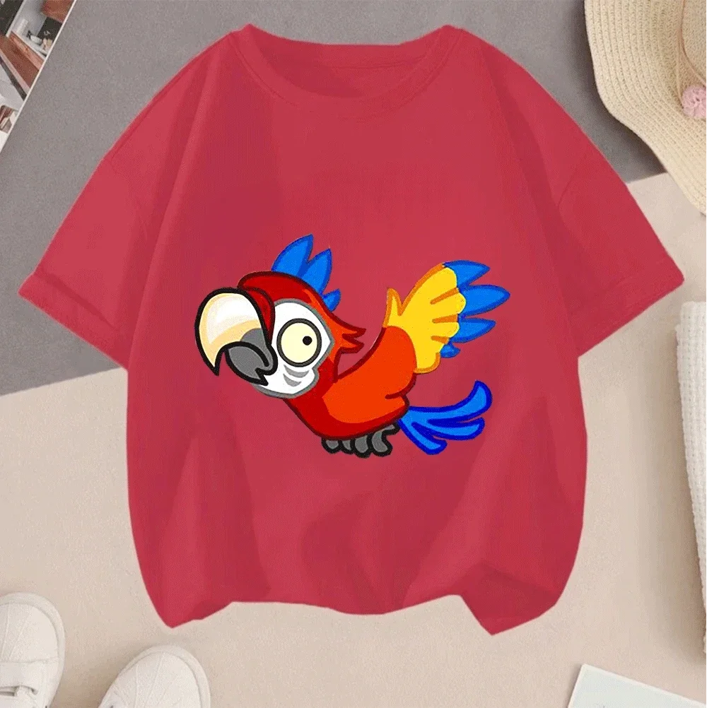 2026 New Hot Sale Casual Summer Short Sleeve T Shirt 2D Plants Vs Zombies Cartoon Print For Teenage Boys Girls Children Kids
2026 New Hot Sale Casual Summer Short Sleeve T Shirt 2D Plants Vs Zombies Cartoon Print For Teenage Boys Girls Children Kids