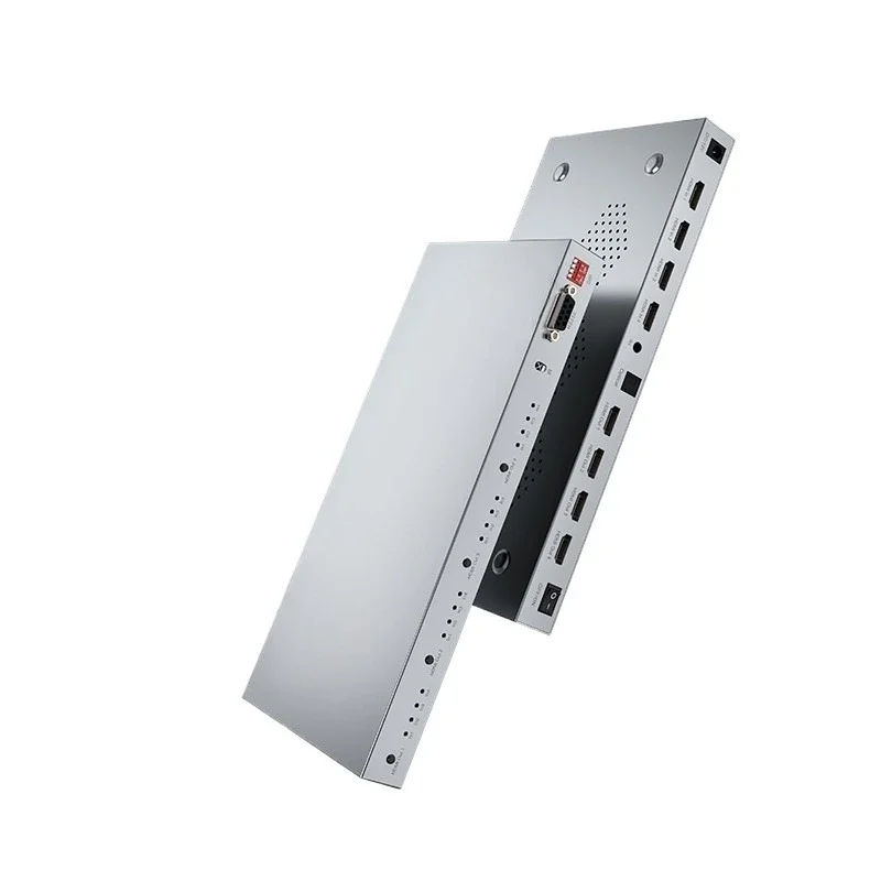 Version 2.0 HDMI switcher 4 in 4 out 4K60HZ high definition matrix supports HDR3D fiber AUX audio separation
Version 2.0 HDMI switcher 4 in 4 out 4K60HZ high definition matrix supports HDR3D fiber AUX audio separation