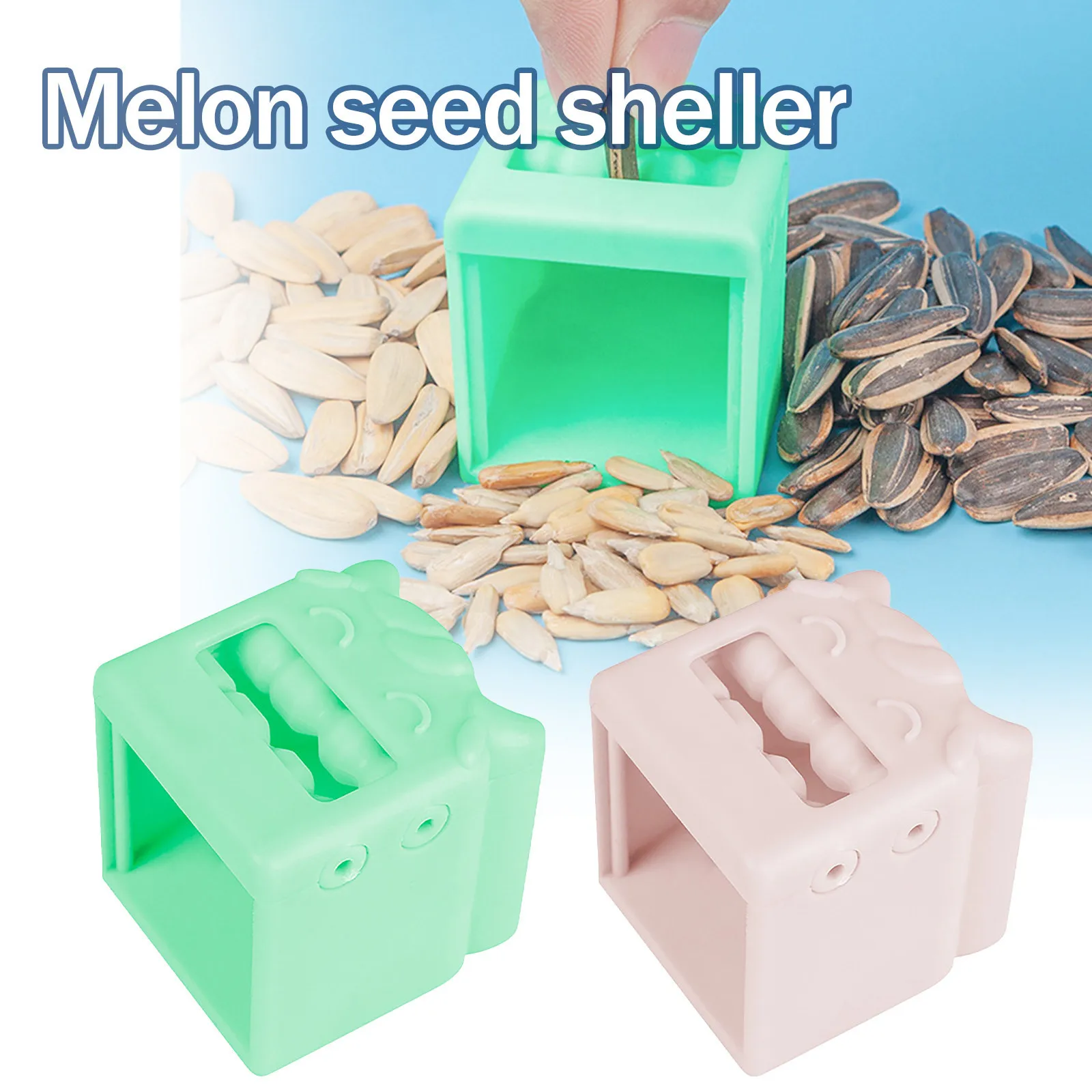 Lazy Melon Seed Peeler Automatic Sunflower Melon Seed Shelling Machine Artifact Opener Nutcracker Household Kitchen Accessories
Lazy Melon Seed Peeler Automatic Sunflower Melon Seed Shelling Machine Artifact Opener Nutcracker Household Kitchen Accessories