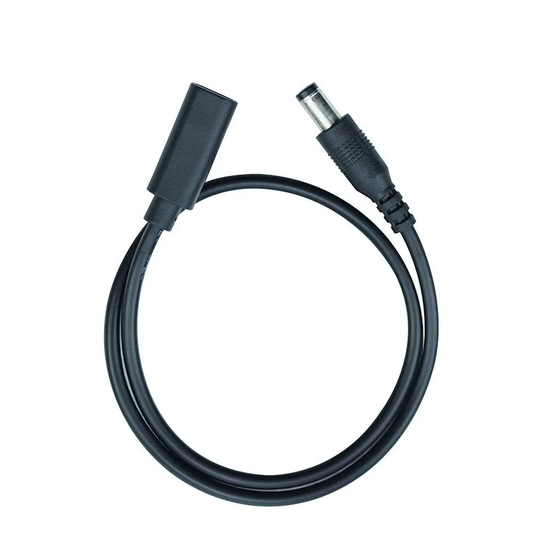 PD Activation Trigger Cable Type C Female to DC5521 9V 12V 20V High Power Notebook Charging Adapter Accessory
PD Activation Trigger Cable Type C Female to DC5521 9V 12V 20V High Power Notebook Charging Adapter Accessory