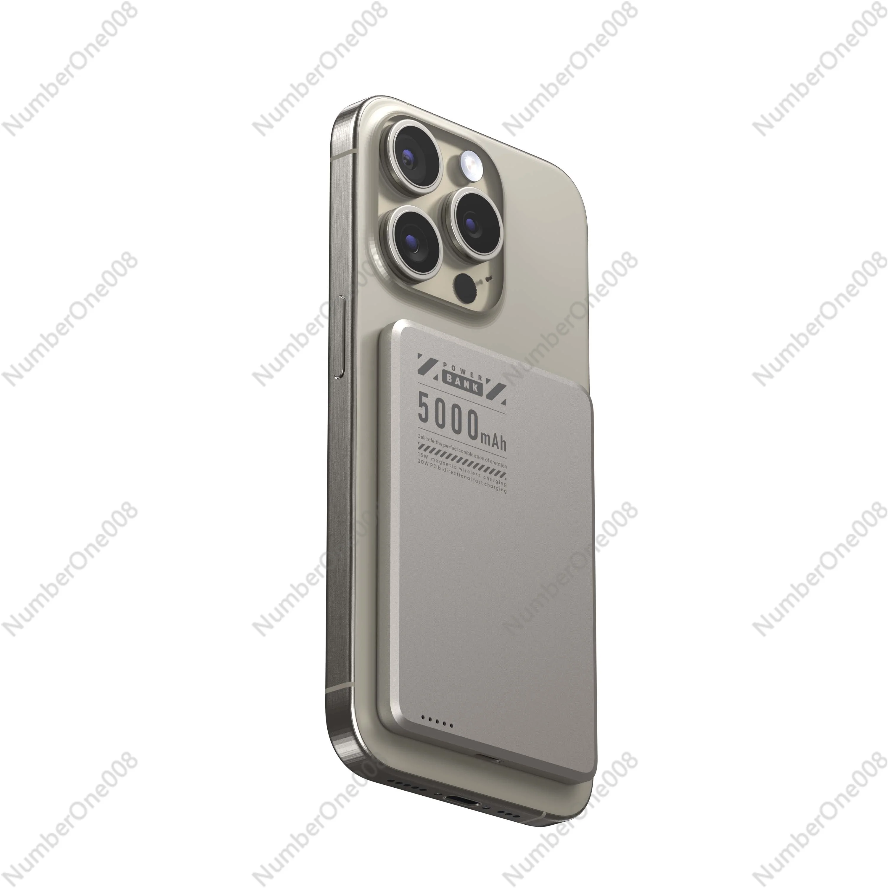 New X6 2-in-1 Ultra-Thin Aluminum Alloy Mini Magnetic 15W Power Bank | Compact & Portable
New X6 2-in-1 Ultra-Thin Aluminum Alloy Mini Magnetic 15W Power Bank | Compact & Portable