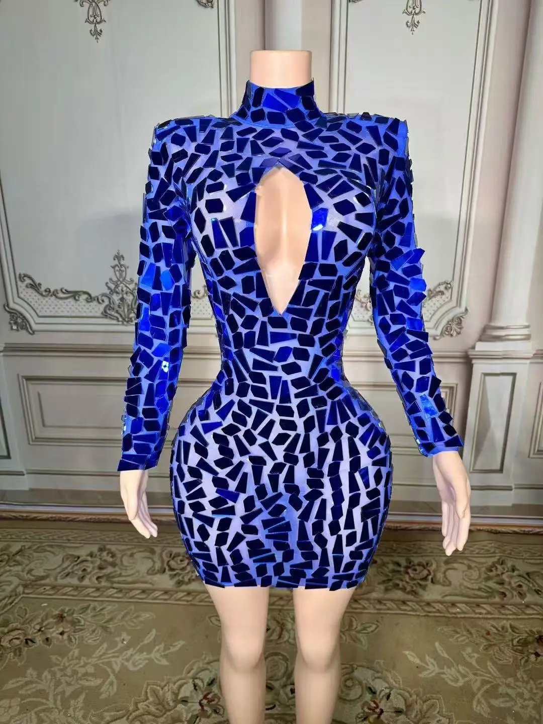 Trending Womens Clothing Bulk Wholesales Sparkly Rhinestone Mesh Ladies Evening Dresses Elegant Luxury
Trending Womens Clothing Bulk Wholesales Sparkly Rhinestone Mesh Ladies Evening Dresses Elegant Luxury