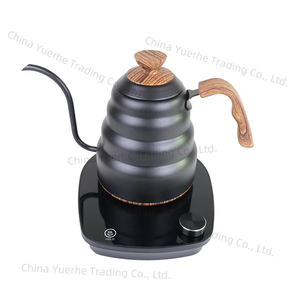 New intelligent temperature control hand brew coffee pot electric kettle temperature control pot stainless steel household s
New intelligent temperature control hand brew coffee pot electric kettle temperature control pot stainless steel household s