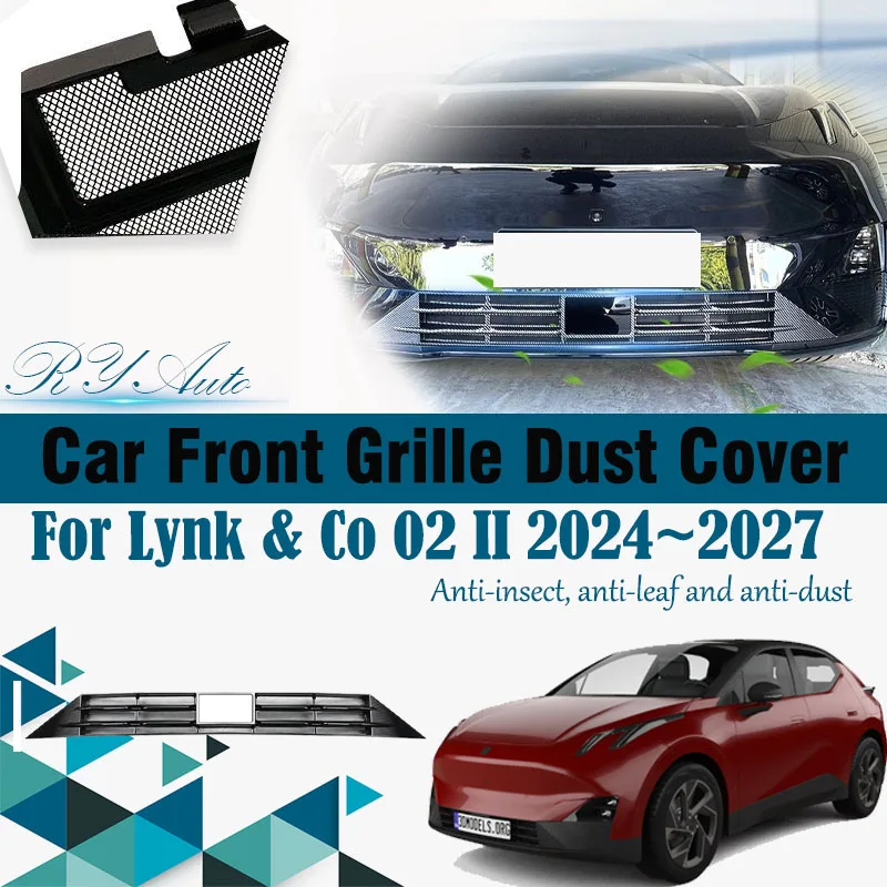 Car Grille Mesh For Lynk & Co 02 II MK2 Z20 E335 2024 2025 2026 2027 Anti-dusty Grille Dust Covers Tank Air Pad Auto Accessories
Car Grille Mesh For Lynk & Co 02 II MK2 Z20 E335 2024 2025 2026 2027 Anti-dusty Grille Dust Covers Tank Air Pad Auto Accessories