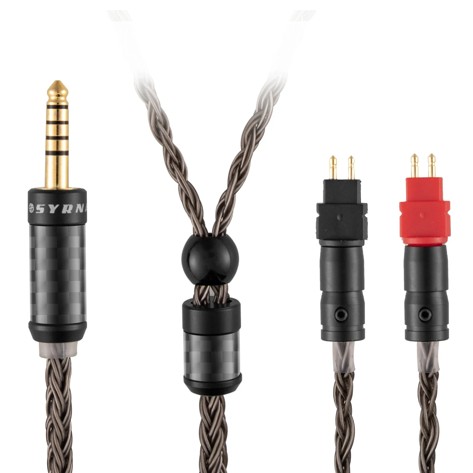 SYRNARN 16 Core Headphone Upgrade cable 2m 3m Balanced XLR 2.5/4.4mm for Sennheiser HD650 Massdrop HD6XX HD600 HD580 HD660 HD58X
SYRNARN 16 Core Headphone Upgrade cable 2m 3m Balanced XLR 2.5/4.4mm for Sennheiser HD650 Massdrop HD6XX HD600 HD580 HD660 HD58X