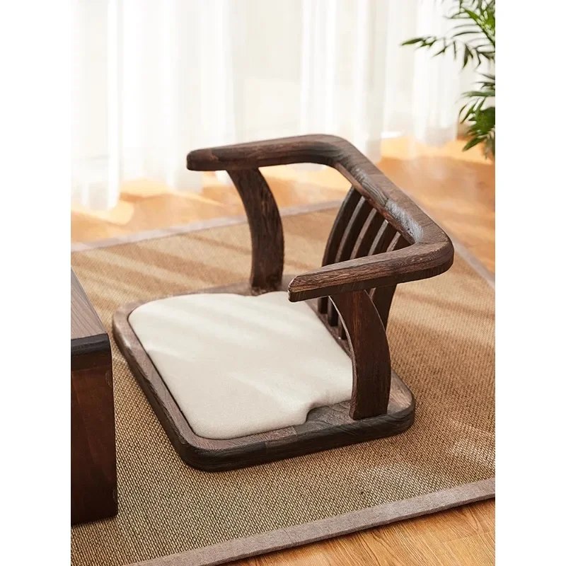 Japanese-style solid wood legless stools back chairs bed armchairs bay window chairs sofa chairs and room tatami
Japanese-style solid wood legless stools back chairs bed armchairs bay window chairs sofa chairs and room tatami