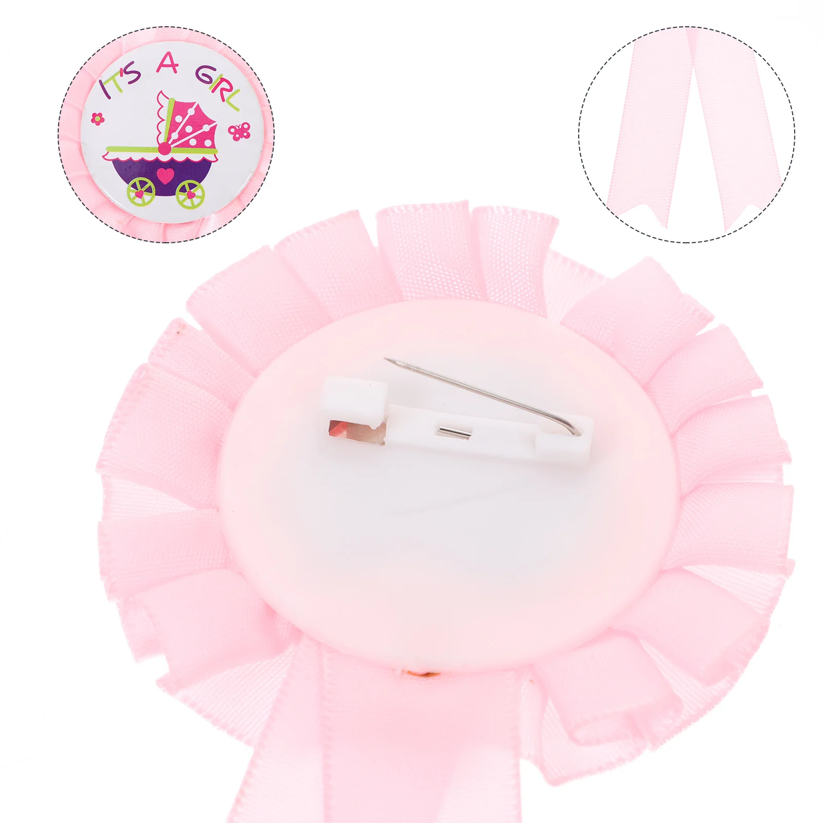 10pcs Gender Reveal Badges Baby Shower Party Favors Tinplate Creative Clothes Decoration Ribbon Stainless Steel Pin Baby Shower
10pcs Gender Reveal Badges Baby Shower Party Favors Tinplate Creative Clothes Decoration Ribbon Stainless Steel Pin Baby Shower