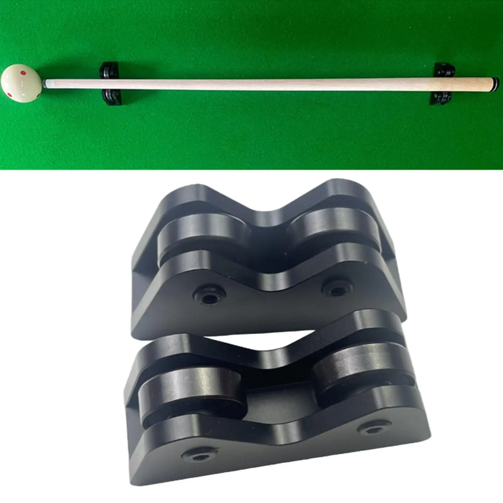 2Pcs Pool Billiard Straightness Checker Inspect Tool, Snooker Club Roller Straightness Detector
2Pcs Pool Billiard Straightness Checker Inspect Tool, Snooker Club Roller Straightness Detector