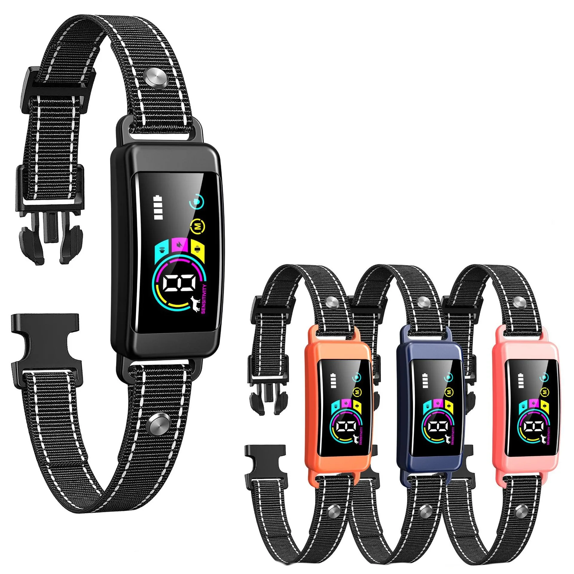 STLF2024 XUNDI Is Specially Designed for the New Color Screen Intelligent Automatic Barking Device Dog Barking Collar
STLF2024 XUNDI Is Specially Designed for the New Color Screen Intelligent Automatic Barking Device Dog Barking Collar