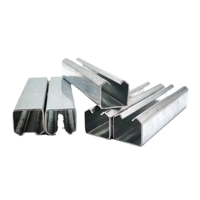 ASTM Standard Non-Alloy Carbon Steel C-Shaped Guide Rail Cold-Bent Bracket Purlin Perforations Channel Support System Cutting
ASTM Standard Non-Alloy Carbon Steel C-Shaped Guide Rail Cold-Bent Bracket Purlin Perforations Channel Support System Cutting