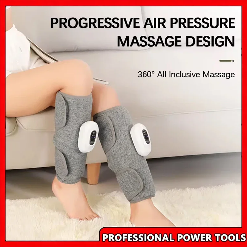 Eletric Calf Massager 360° Air Pressure 3 Gear Heated Kneading Calf Massage Machine Relieve Leg Muscle Promote Blood Circulation
Eletric Calf Massager 360° Air Pressure 3 Gear Heated Kneading Calf Massage Machine Relieve Leg Muscle Promote Blood Circulation