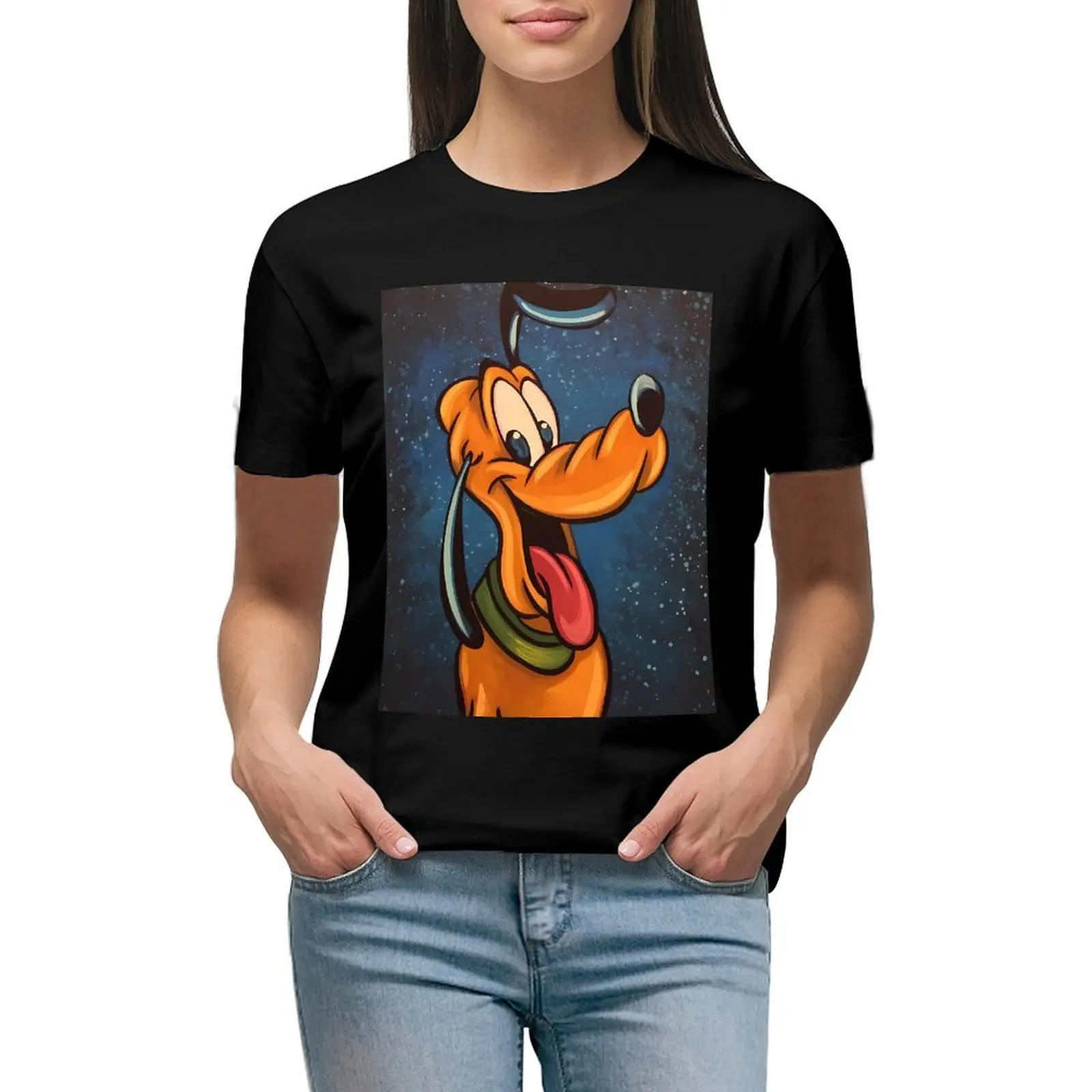 Модная футболка Disney Pluto Y2k женская одежда летняя повседневная кавайная футболка одежда
Модная футболка Disney Pluto Y2k женская одежда летняя повседневная кавайная футболка одежда