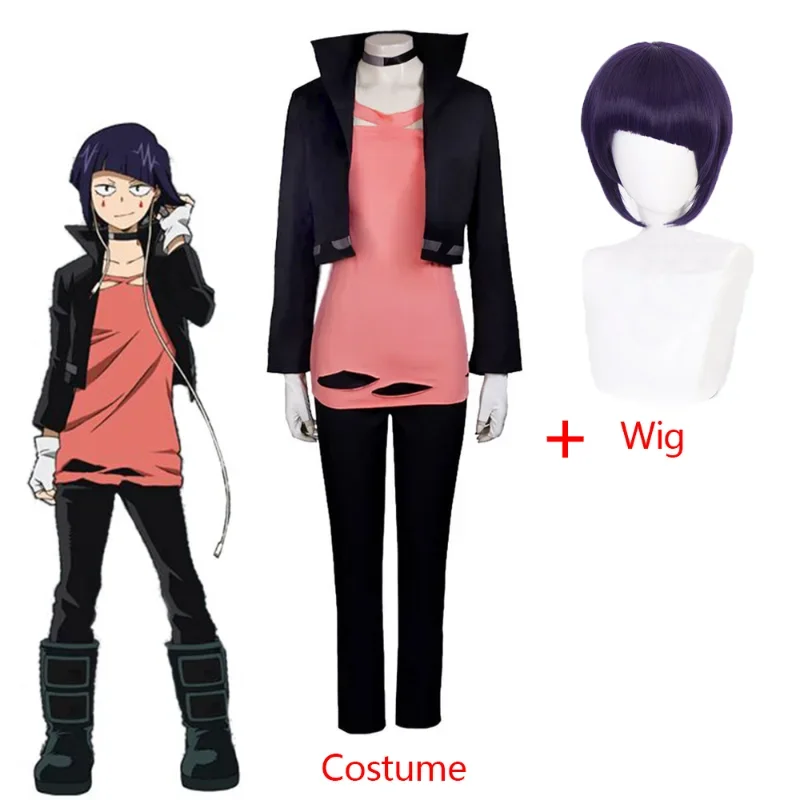 Anime My Hero Academy Jiro Kyoka Cosplay Costume Wig Jacket Suit Boku No Hero Academy Uniform Party Halloween Cosplay Costumes
Anime My Hero Academy Jiro Kyoka Cosplay Costume Wig Jacket Suit Boku No Hero Academy Uniform Party Halloween Cosplay Costumes