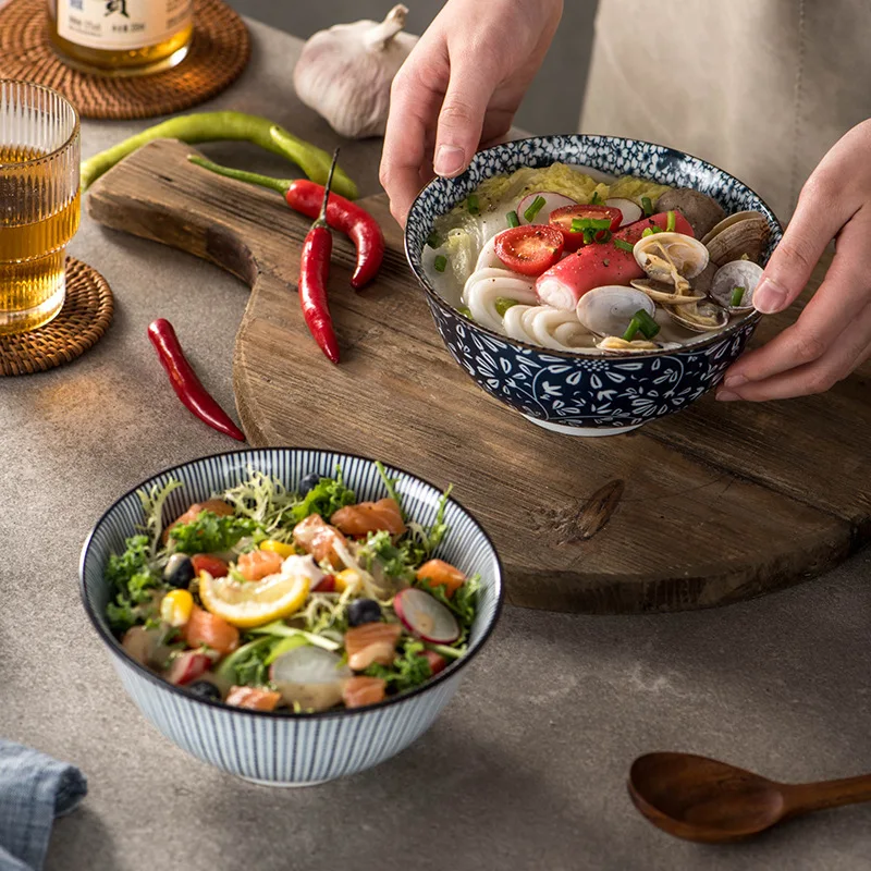 Japanese Hefeng Noodles in soup bowl, octagonal bowl, rice bowl, household ceramic bowl, Lamian Noodles bowl, white porcelain
Japanese Hefeng Noodles in soup bowl, octagonal bowl, rice bowl, household ceramic bowl, Lamian Noodles bowl, white porcelain