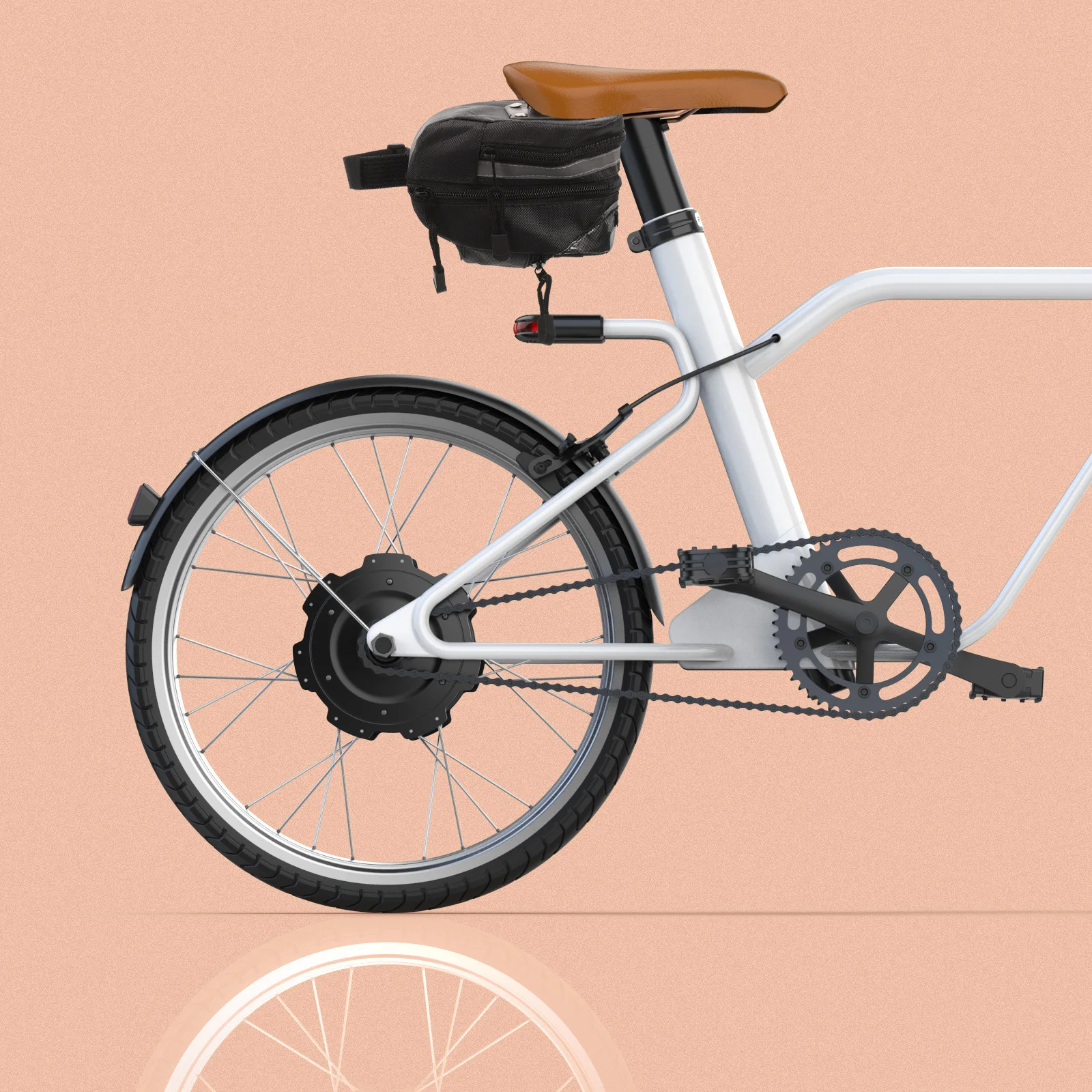 1Pcs Bike Saddle Bag Large Capacity Tear Resistant Weatherproof Expandable Zipper Design for Night Safety Cycling
1Pcs Bike Saddle Bag Large Capacity Tear Resistant Weatherproof Expandable Zipper Design for Night Safety Cycling