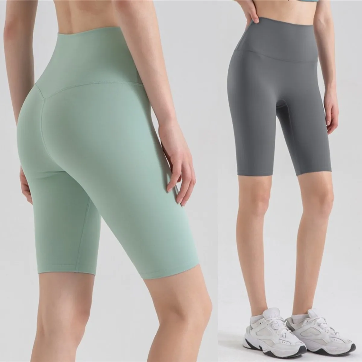 Solid Color Soft Fitness Sports Short Tight Quickdry High Waist Workout Cycling Athletic Seamless Shorts Yoga Gym Activewear
Solid Color Soft Fitness Sports Short Tight Quickdry High Waist Workout Cycling Athletic Seamless Shorts Yoga Gym Activewear