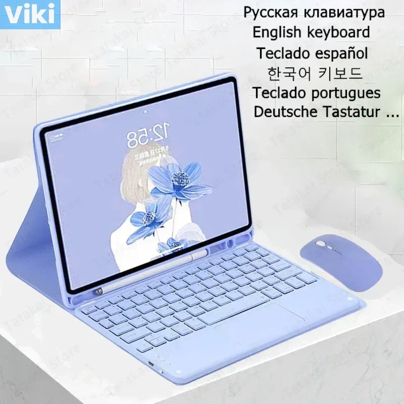 Чехлы с сенсорной панелью и клавиатурой для Samsung Galaxy Tab S6 Lite 10,4, чехол с клавиатурой для Galaxy Tab S6 Lite 10,4 SM-P610 P615, чехол с клавиатурой
Чехлы с сенсорной панелью и клавиатурой для Samsung Galaxy Tab S6 Lite 10,4, чехол с клавиатурой для Galaxy Tab S6 Lite 10,4 SM-P610 P615, чехол с клавиатурой