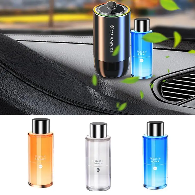 Car Diffuser Humidifier Auto Air Purifier Aroma Air Freshener with Colorful Lights Car Aroma Aromatherapy Diffuser Air Freshener
Car Diffuser Humidifier Auto Air Purifier Aroma Air Freshener with Colorful Lights Car Aroma Aromatherapy Diffuser Air Freshener