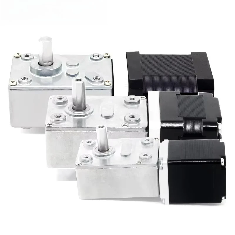 Mechanical self-locking 24v Dc motor stepping worm gear stepping motor with automatic reducer gearbox
Mechanical self-locking 24v Dc motor stepping worm gear stepping motor with automatic reducer gearbox