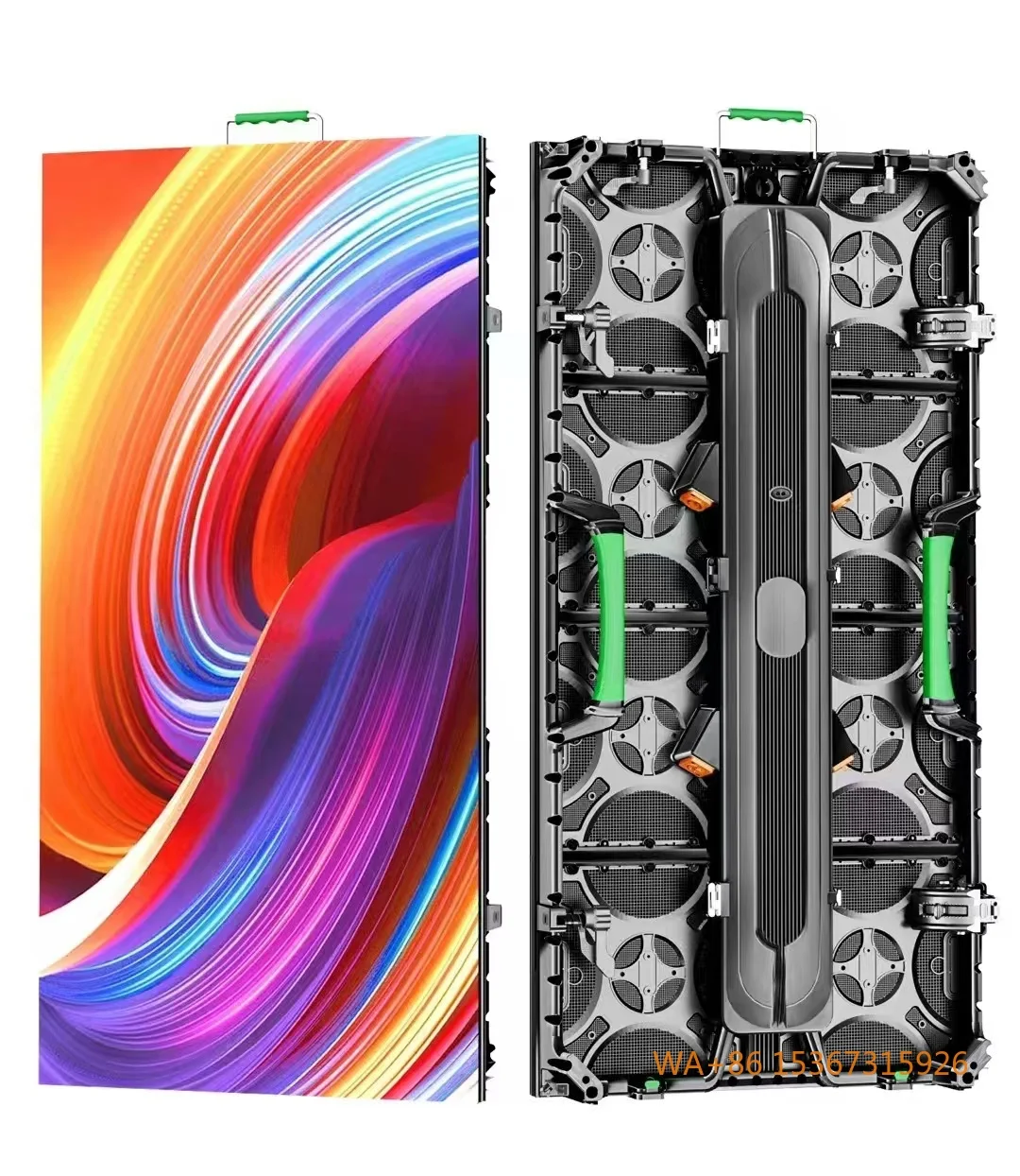 P2.6-P3.91 GOB LED Rental Screen High Resolution Hub Connection Full Color Indoor Event Display Wall
P2.6-P3.91 GOB LED Rental Screen High Resolution Hub Connection Full Color Indoor Event Display Wall