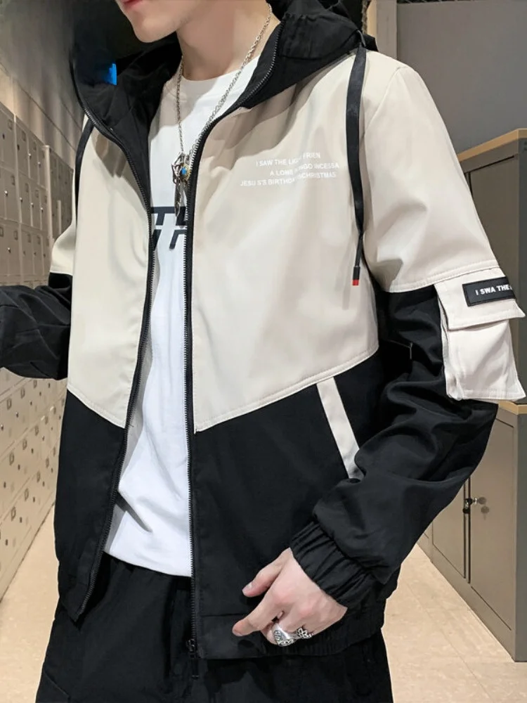 Paul Men's Jaet 2024 Autumn Spring Youth Casual Hooded ex Removable Zipper Long Sve Stand Fit Faion Outerwear
Paul Men's Jaet 2024 Autumn Spring Youth Casual Hooded ex Removable Zipper Long Sve Stand Fit Faion Outerwear