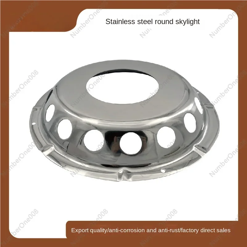Stainless Steel Deck Ventilation Window, Marine Yacht Hardware Accessories Diameter 227mm
Stainless Steel Deck Ventilation Window, Marine Yacht Hardware Accessories Diameter 227mm