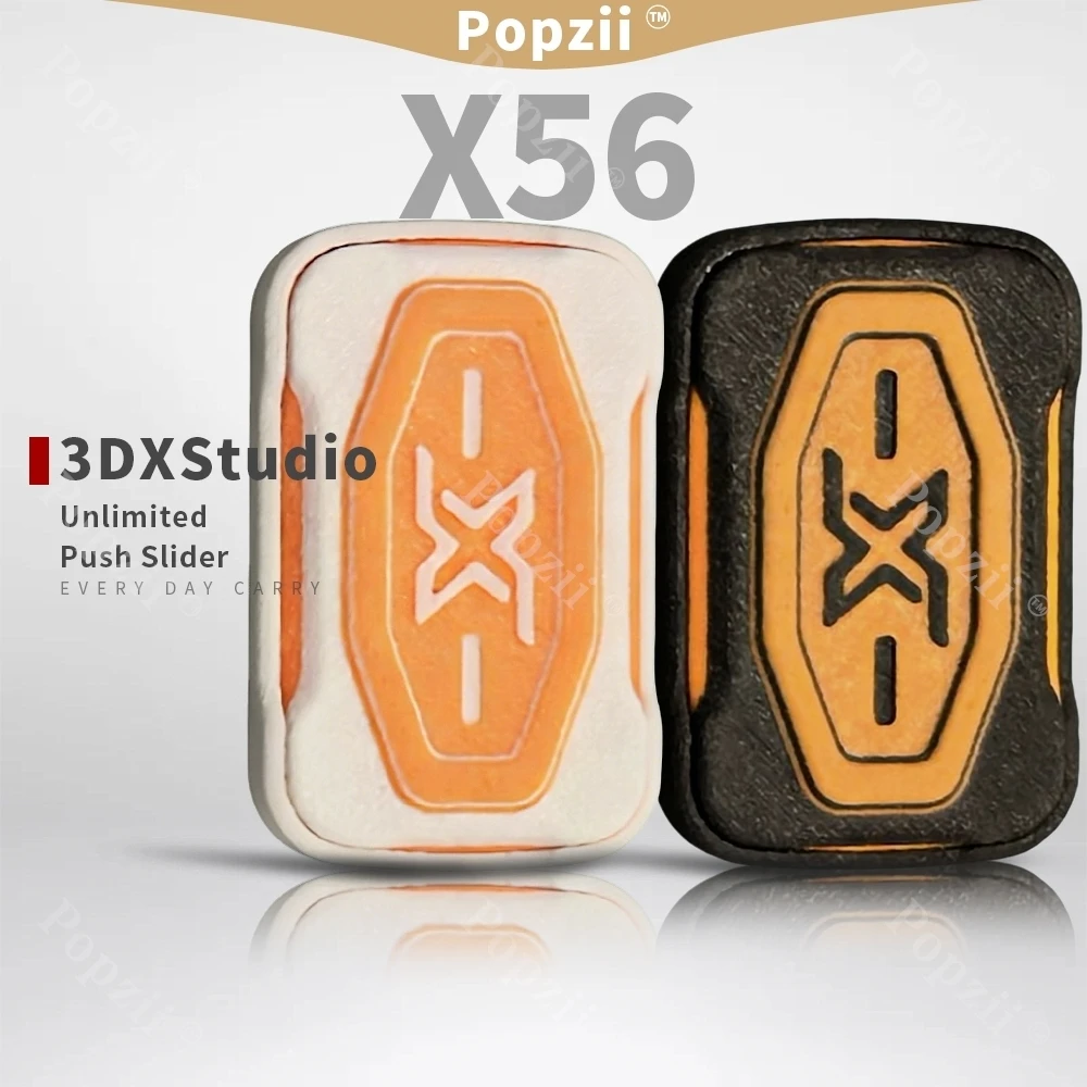 3DXStudio X56 Unlimited Push Slider: Игрушка-антистресс для взрослых, для фингерфлипов и трюков, EDC-игрушка для снятия напряжения
3DXStudio X56 Unlimited Push Slider: Игрушка-антистресс для взрослых, для фингерфлипов и трюков, EDC-игрушка для снятия напряжения