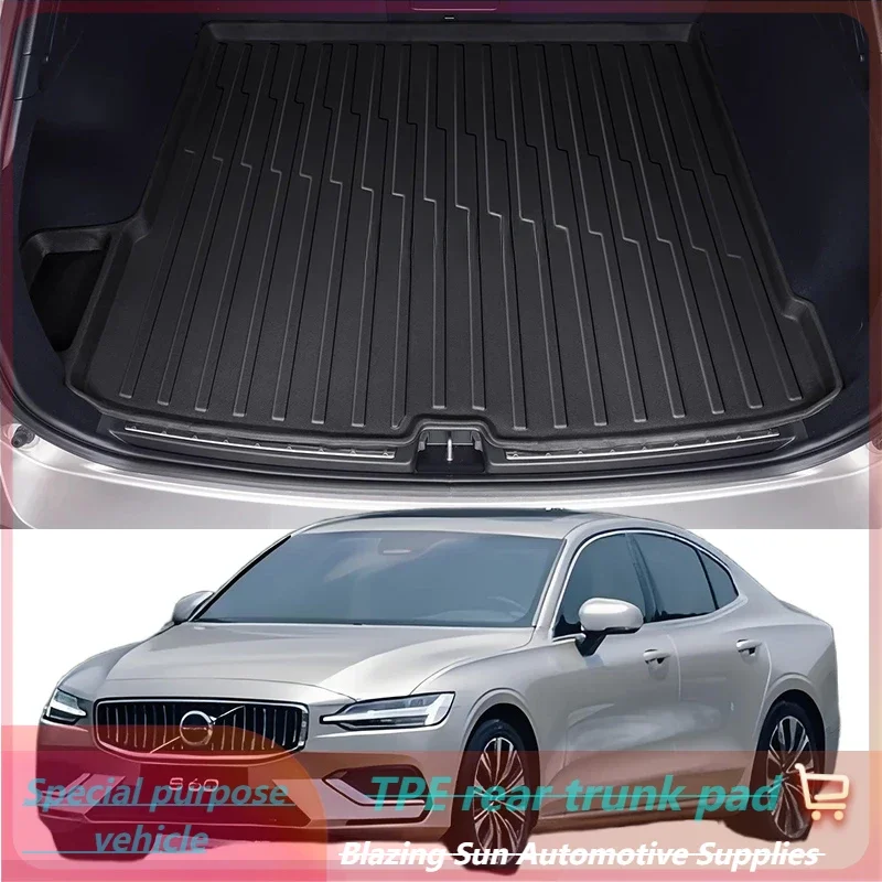 Car Auto Rear Boot Cargo Liner Tray Trunk Mat Carpet for Volvo S60 S60L 2011-2024 Cushion Pad Carpet Pad Anti-dirty Anti-water
Car Auto Rear Boot Cargo Liner Tray Trunk Mat Carpet for Volvo S60 S60L 2011-2024 Cushion Pad Carpet Pad Anti-dirty Anti-water