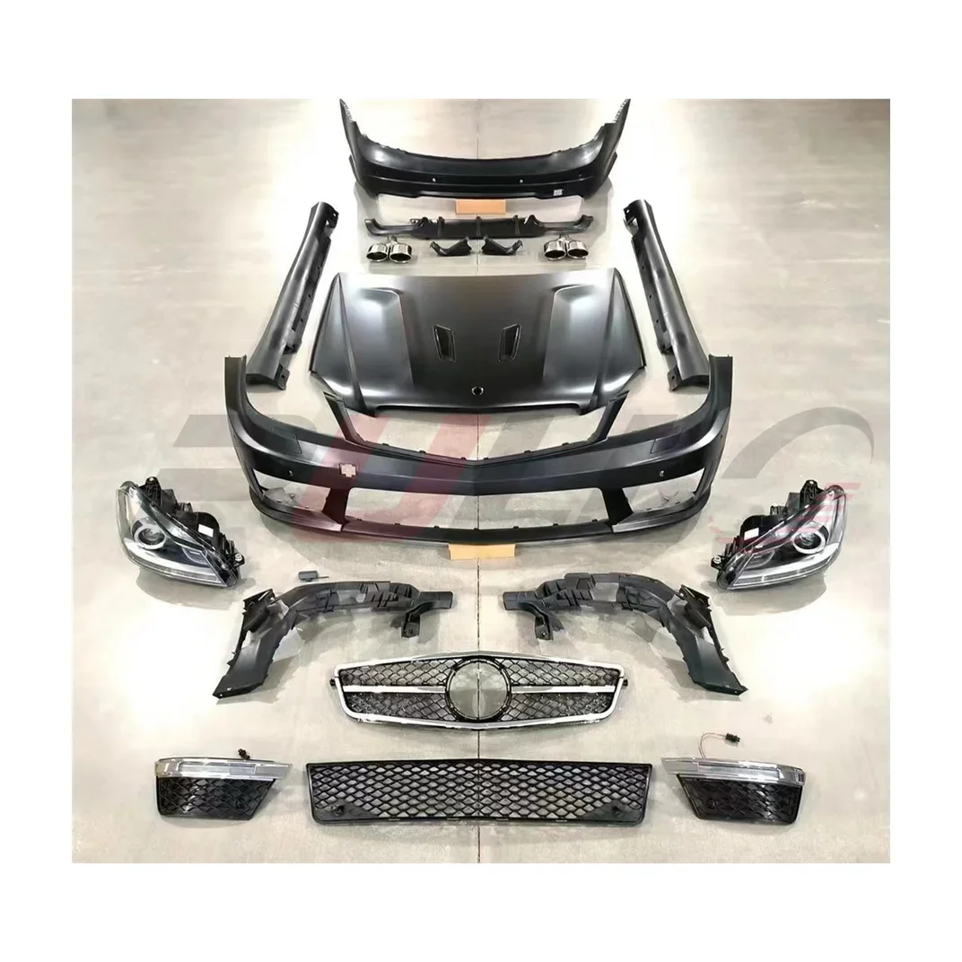 Mercedes-benz High Quality Body Kit Car Part Front Bumper for Mercedes Benz W204 C180 C200 C260 C300 2008-2014 Carton 1 Set
Mercedes-benz High Quality Body Kit Car Part Front Bumper for Mercedes Benz W204 C180 C200 C260 C300 2008-2014 Carton 1 Set