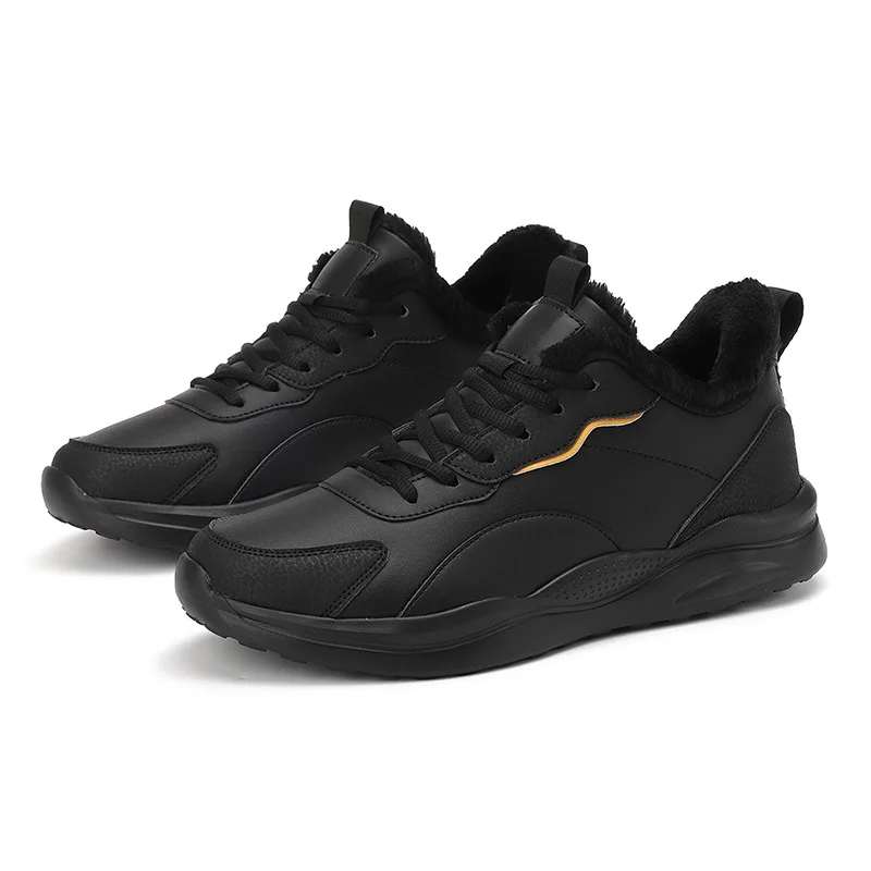 2025 Autumn And Winter New Men'S Outdoor Leisure Sports Low Cut Warm Mesh Simple Height Increasing Black Men'S Shoes
2025 Autumn And Winter New Men'S Outdoor Leisure Sports Low Cut Warm Mesh Simple Height Increasing Black Men'S Shoes