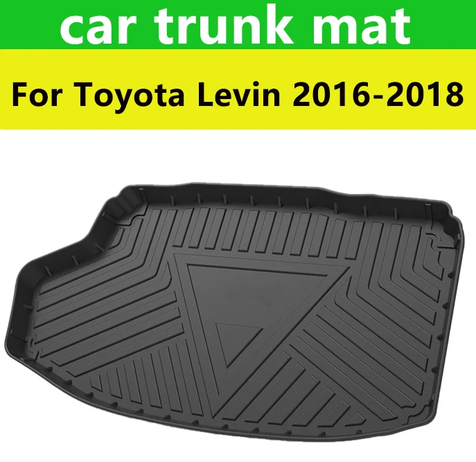 Car Trunk Floor Mats for Toyota Levin 2016-2018 Waterproof Anti-scratch Protection Cushion TPE Storage Pad
Car Trunk Floor Mats for Toyota Levin 2016-2018 Waterproof Anti-scratch Protection Cushion TPE Storage Pad