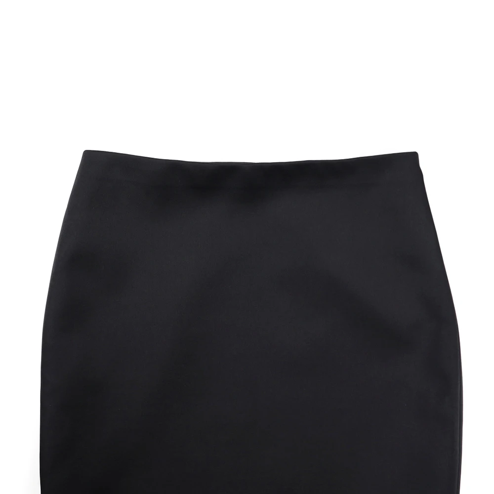 Women's Sexy Sheer Mesh Midi Skirt, High Waist Bodycon Pencil Skirt, Black Mesh Patchwork Split Hem Skirt for Nightclub Party
Women's Sexy Sheer Mesh Midi Skirt, High Waist Bodycon Pencil Skirt, Black Mesh Patchwork Split Hem Skirt for Nightclub Party