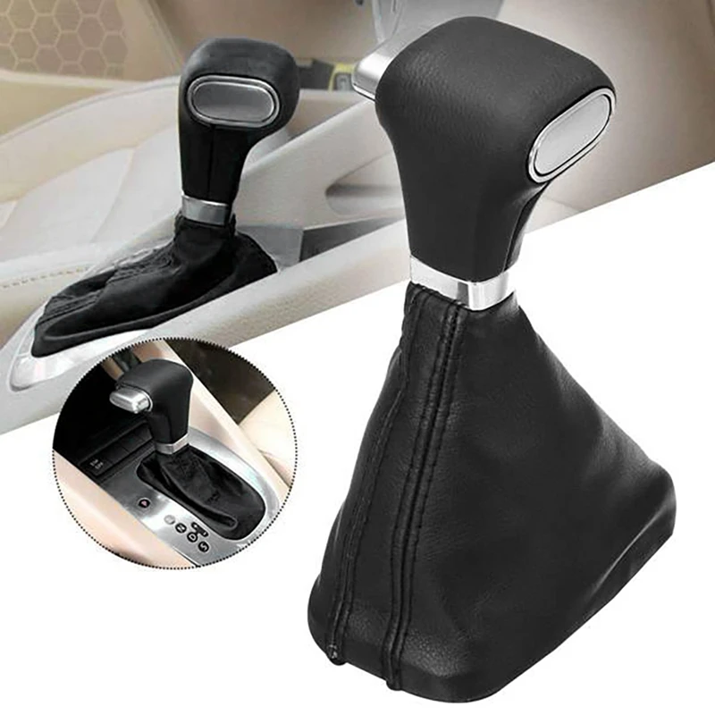 Shifting Knob For Tiguan MK5 Automatic Car Gear Stick Shift Knob With Leather Cover Car-Styling 2006-2011
Shifting Knob For Tiguan MK5 Automatic Car Gear Stick Shift Knob With Leather Cover Car-Styling 2006-2011