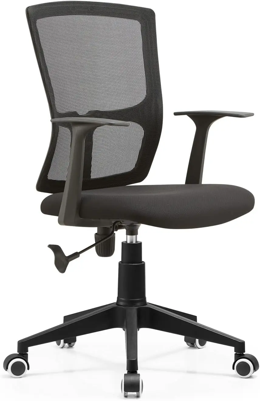 Mid Ba Mesh Task Chair, Black
Mid Ba Mesh Task Chair, Black