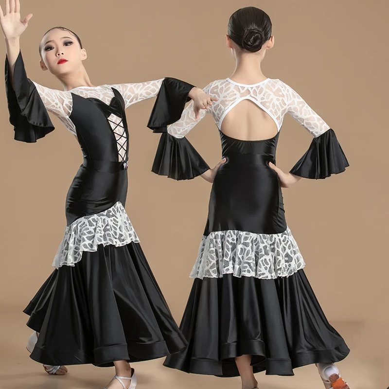 Новинка, современные танцевальные платья Waltz, профессиональное платье для латиноамериканских танцев для девочек, детская одежда с длинными рукавами, национальная стандартная танцевальная одежда XS7895
Новинка, современные танцевальные платья Waltz, профессиональное платье для латиноамериканских танцев для девочек, детская одежда с длинными рукавами, национальная стандартная танцевальная одежда XS7895