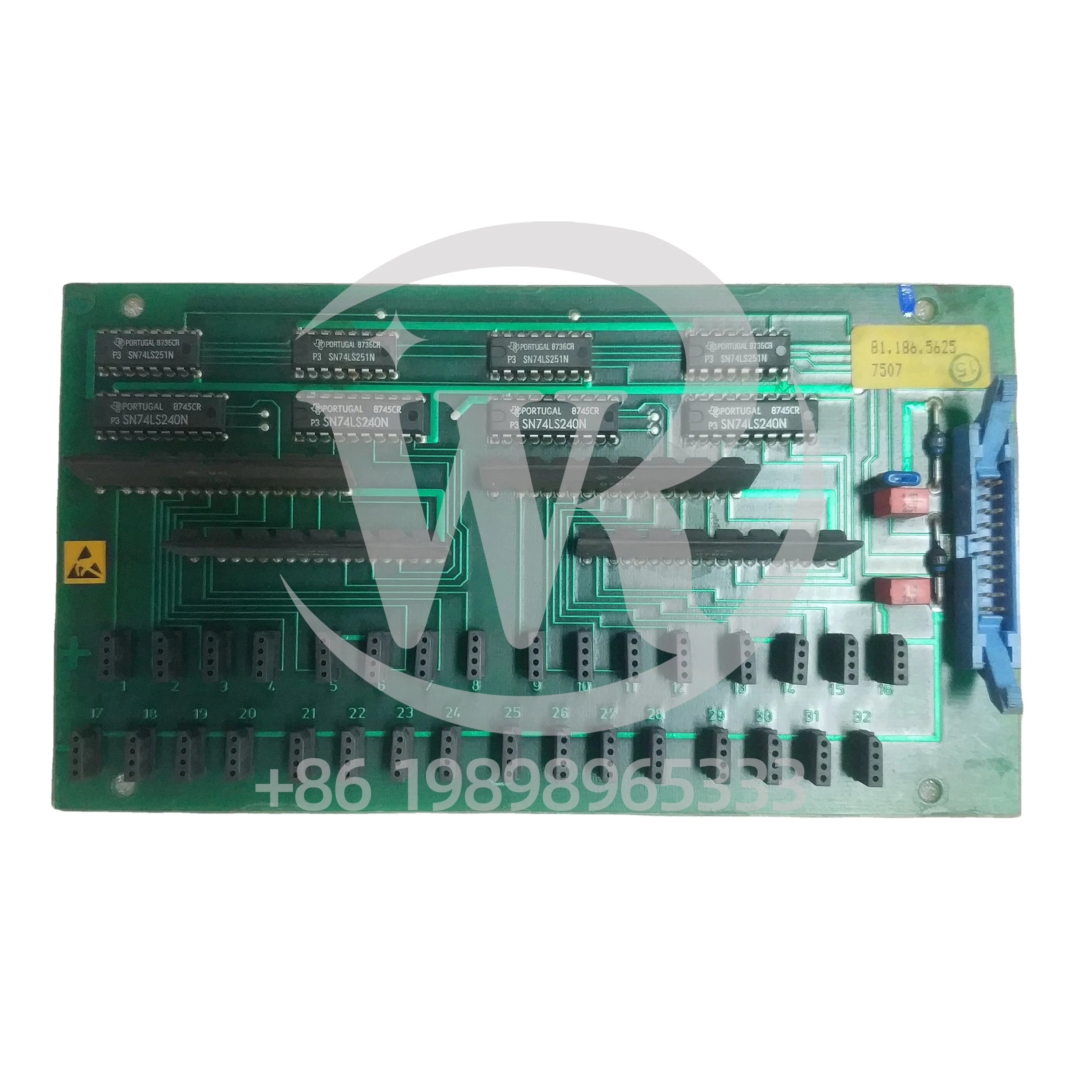 Оригинальная электронная плата Heidelberg FZT 00.781.0848 (81.186.5625) для SM74, SX74, SM102, XL75
Оригинальная электронная плата Heidelberg FZT 00.781.0848 (81.186.5625) для SM74, SX74, SM102, XL75
