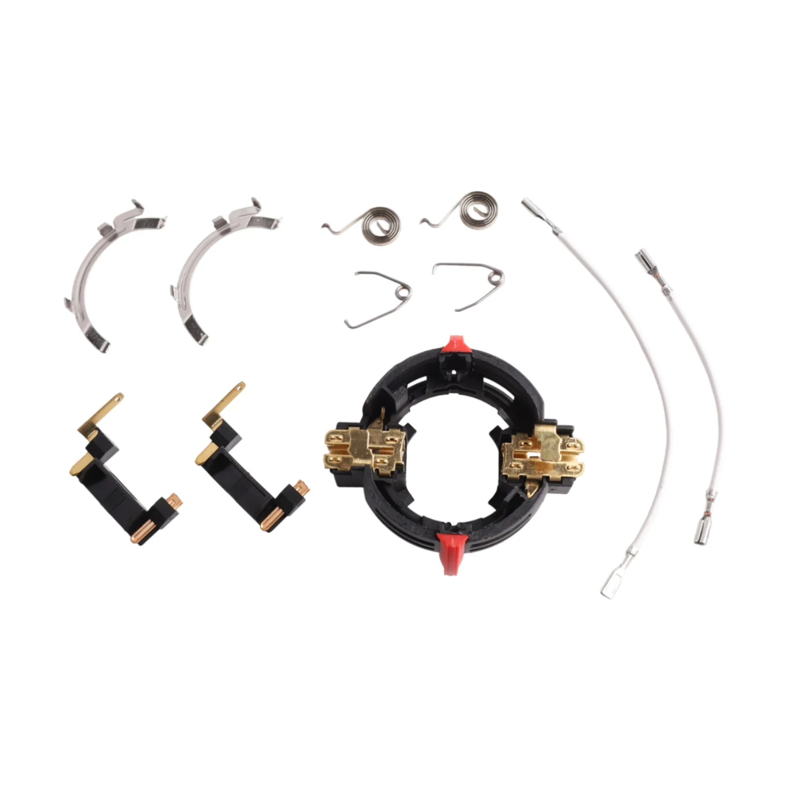 1 комплект держателя угольной щетки для Bosch 2-22RE/E 2-23E/RE 2-24E/RE 2-26E/DE/RE/DRE/DSR GBH2-28E/RE комплект сборки угольной щетки
1 комплект держателя угольной щетки для Bosch 2-22RE/E 2-23E/RE 2-24E/RE 2-26E/DE/RE/DRE/DSR GBH2-28E/RE комплект сборки угольной щетки