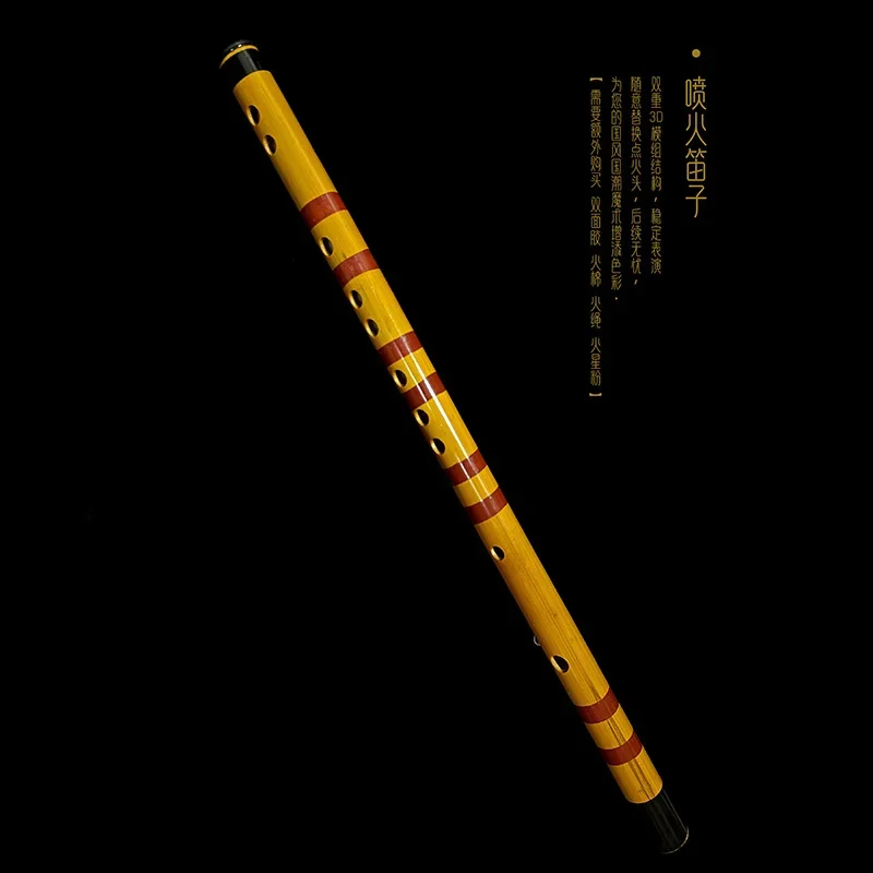 Stage Magic Tricks Fire Flute Produce Flame Magician IllusionsGimmick Props Accessory Appear Mentalism Magic Wand Magia Classic
Stage Magic Tricks Fire Flute Produce Flame Magician IllusionsGimmick Props Accessory Appear Mentalism Magic Wand Magia Classic