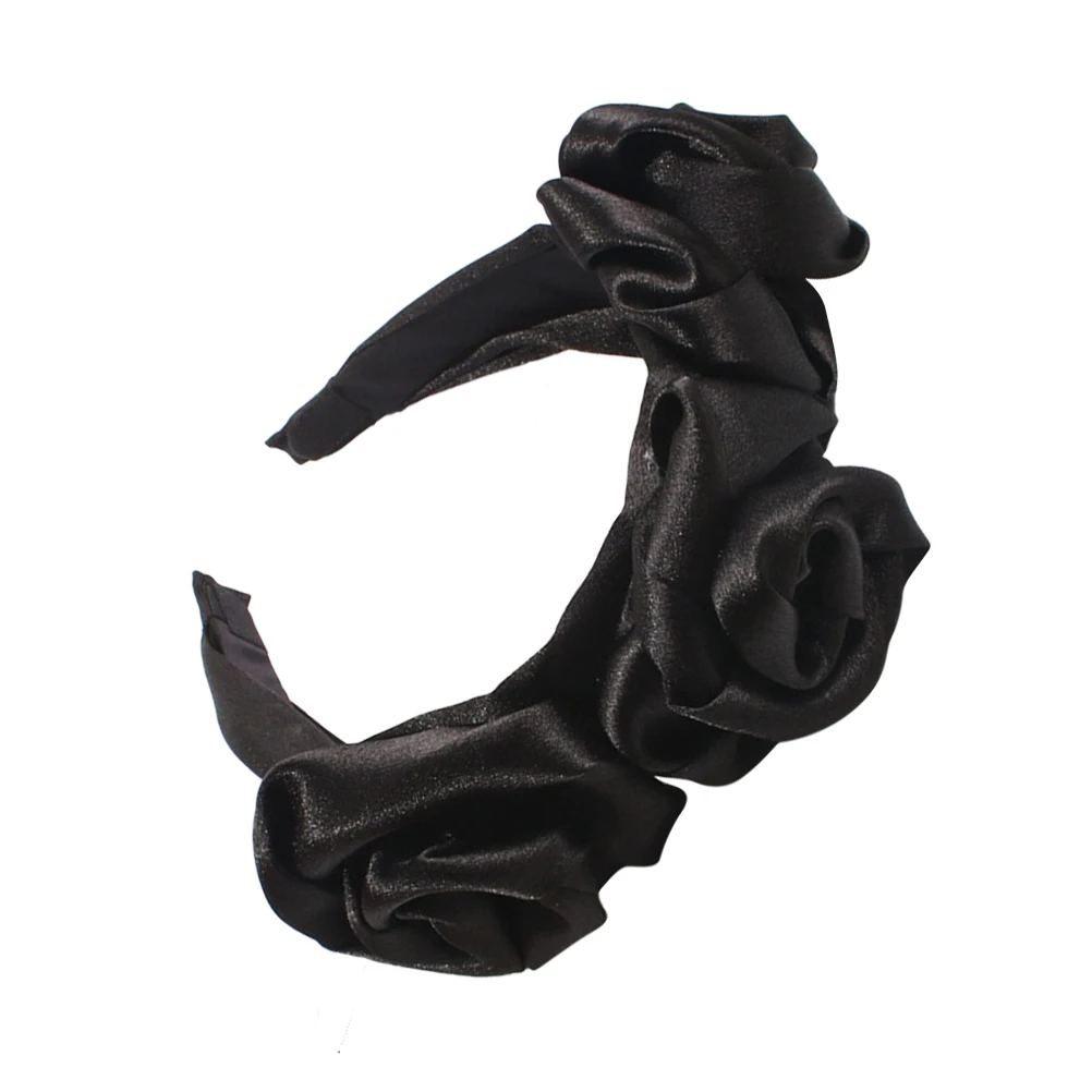 Fabric Rose Headband Party Hair Hoop Fashion Accessory Women Girls Adorable Comfortable Wearable Daily Use Gift Idea Friends
Fabric Rose Headband Party Hair Hoop Fashion Accessory Women Girls Adorable Comfortable Wearable Daily Use Gift Idea Friends