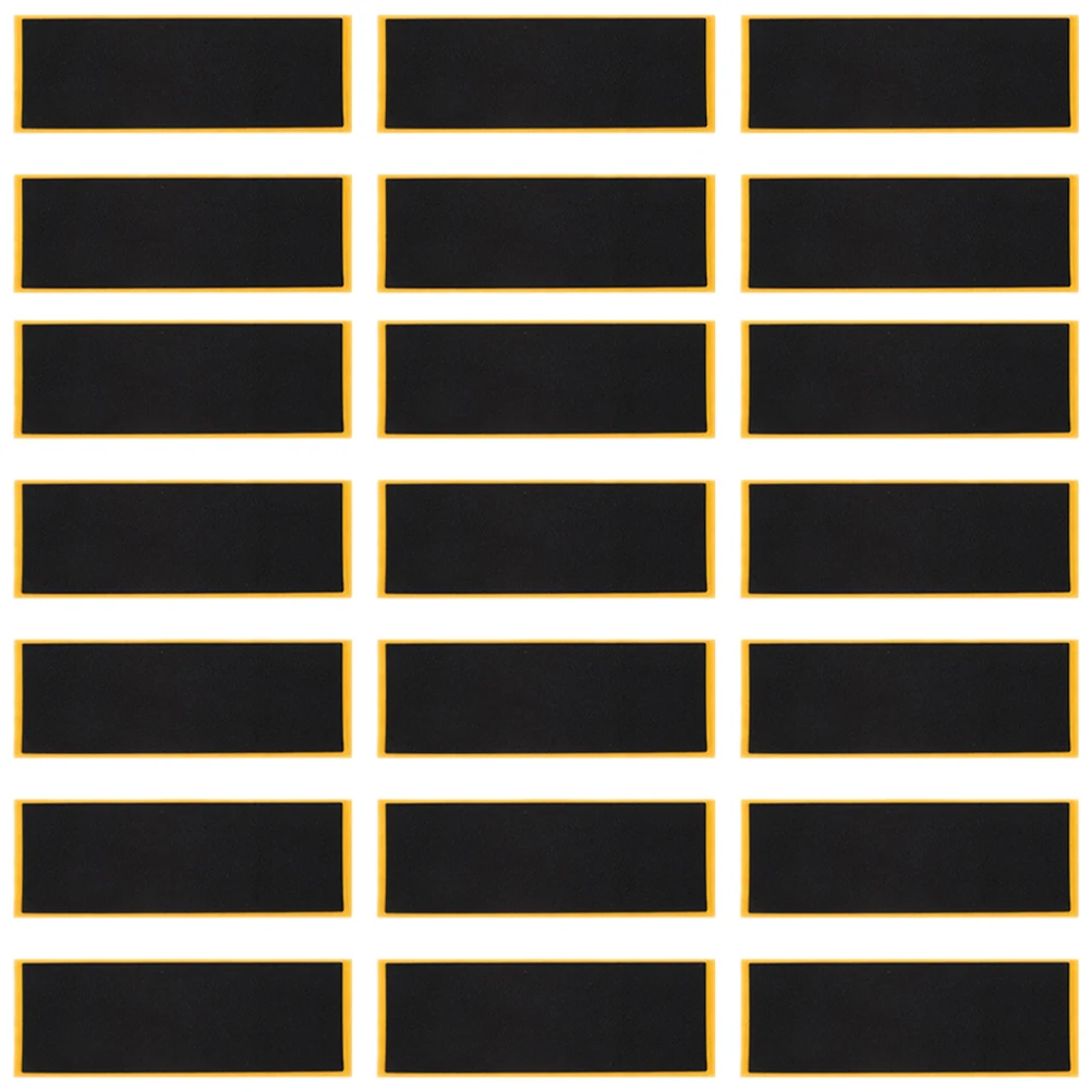 24pcs Anti-slip Stickers Black Foam Grip Tapes for Fingerskateboards Kids Elastic Non-slip
24pcs Anti-slip Stickers Black Foam Grip Tapes for Fingerskateboards Kids Elastic Non-slip