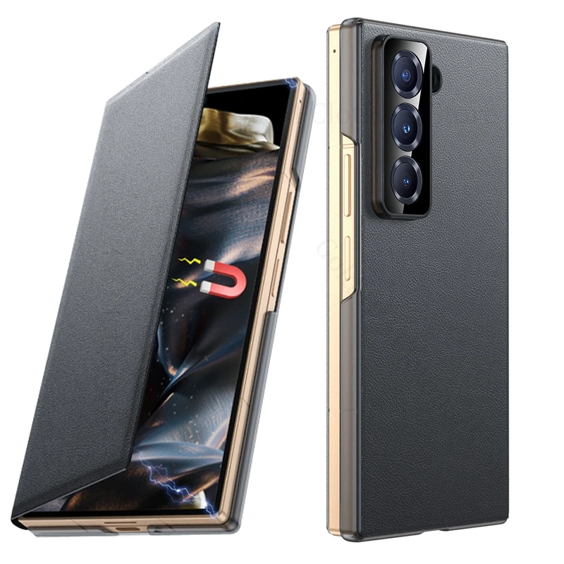 Carbon Fiber Leather Magnetic Flip Case For Samsung Galaxy Z Fold Special W25 W24 Full Protective Cover For Samsung Z Fold 5 4 3
Carbon Fiber Leather Magnetic Flip Case For Samsung Galaxy Z Fold Special W25 W24 Full Protective Cover For Samsung Z Fold 5 4 3